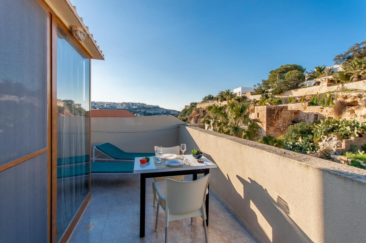 Pool And Sea Merill Apartments - Happy Rentals Меллиеха Экстерьер фото